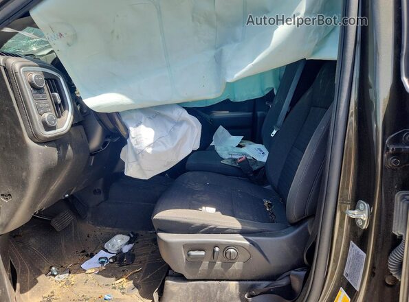 2GC4YNEY5N1230909 2022 CHEVROLET SILVERADO Brown Front interior view