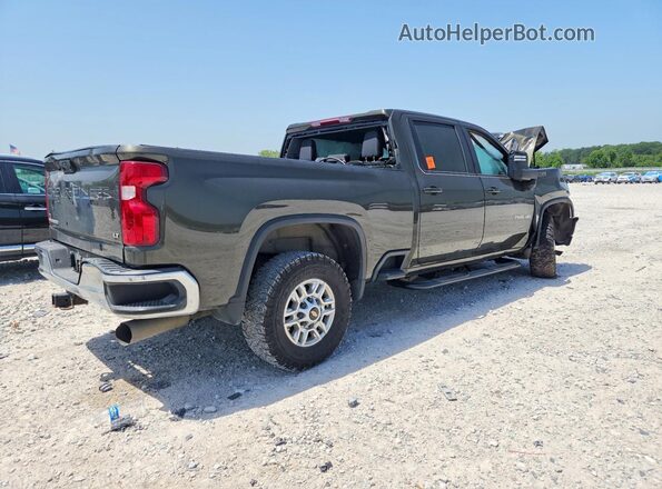 2GC4YNEY5N1230909 2022 CHEVROLET SILVERADO Brown Rear right