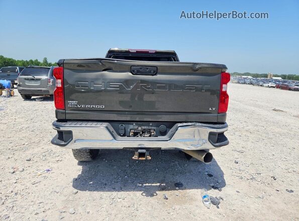 2GC4YNEY5N1230909 2022 CHEVROLET SILVERADO Brown Rear view