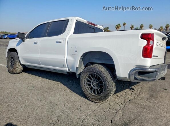 2GCPACED7P1112401 2023 CHEVROLET SILVERADO White უკანა მარცხენა