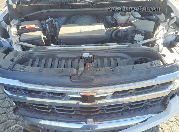 2GCPACED7P1112401 2023 CHEVROLET SILVERADO White უკანა სალონის ხედი