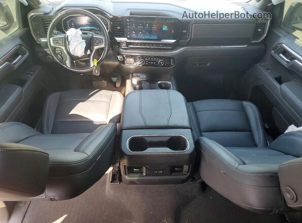 2GCPACED7P1112401 2023 CHEVROLET SILVERADO White წინა პანელის ხედი
