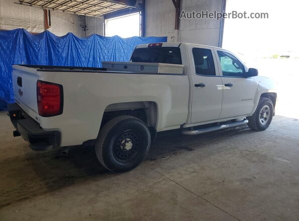 2GCRCNEC7K1110792 2019 CHEVROLET SILVERADO White უკანა მარჯვენა