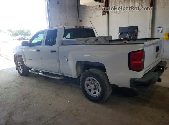 2GCRCNEC7K1110792 2019 CHEVROLET SILVERADO White უკანა მარცხენა
