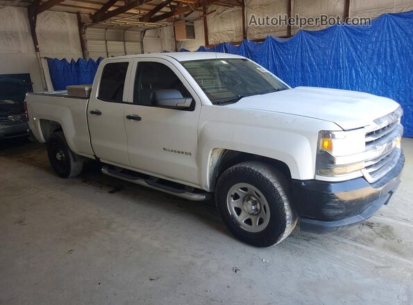 2GCRCNEC7K1110792 2019 CHEVROLET SILVERADO White წინა მარჯვენა