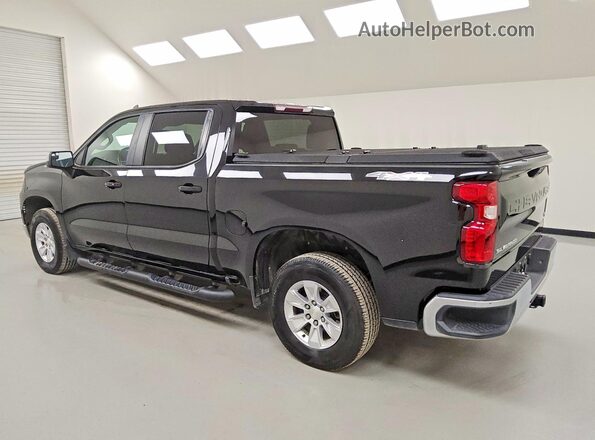 2GCUDDED9N1517995 2022 CHEVROLET SILVERADO Black Задня ліва чверть