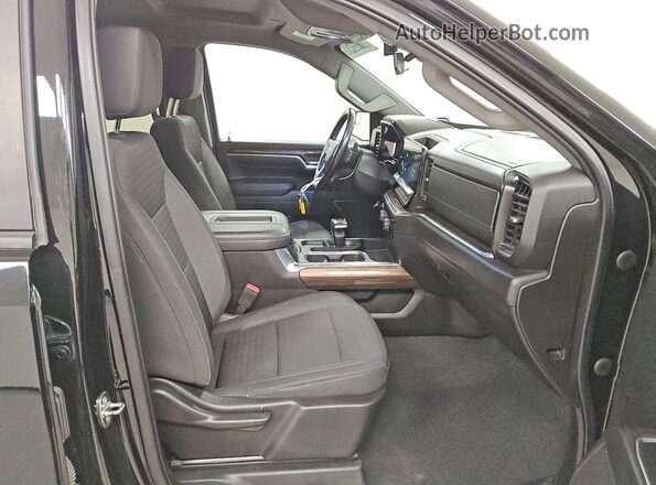 2GCUDDED9N1517995 2022 CHEVROLET SILVERADO Black Вид наклейки з VIN-кодом