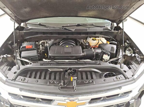 2GCUDDED9N1517995 2022 CHEVROLET SILVERADO Black Вид задньої частини салону