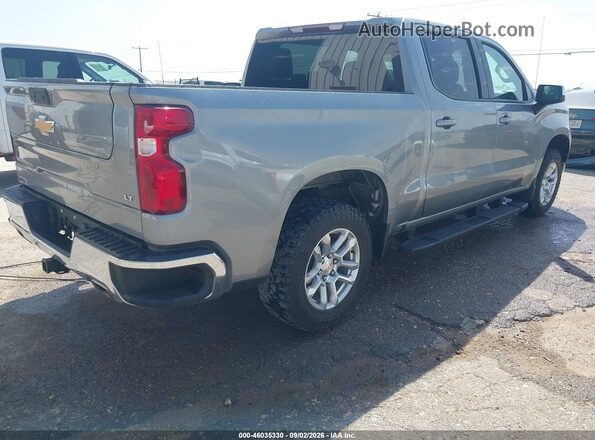 2GCUDDED9R1182999 2024 CHEVROLET SILVERADO Silver უკანა მარჯვენა