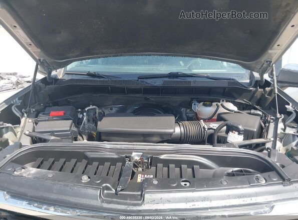 2GCUDDED9R1182999 2024 CHEVROLET SILVERADO Silver უკანა ხედი