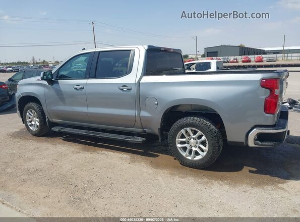 2GCUDDED9R1182999 2024 CHEVROLET SILVERADO Silver სალონის 360-გრადუსიანი ხედი