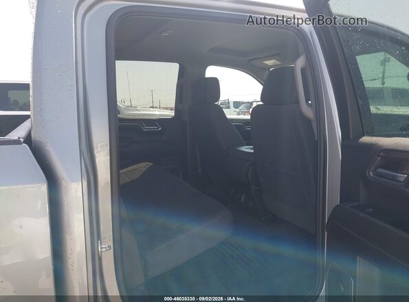 2GCUDDED9R1182999 2024 CHEVROLET SILVERADO Silver VIN კოდის სტიკერის ხედი