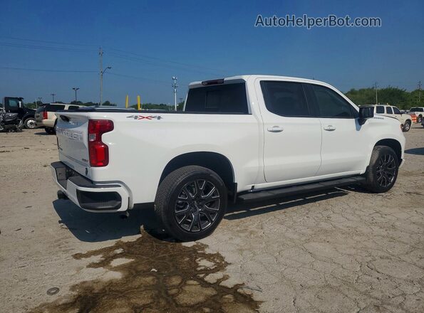 2GCUKEED6S1213403 2025 CHEVROLET SILVERADO White Задня права чверть