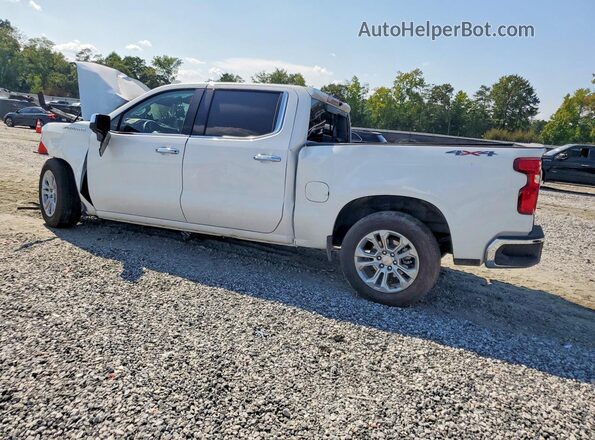 2GCUKGED2T1103719 2026 CHEVROLET SILVERADO White Задня ліва чверть