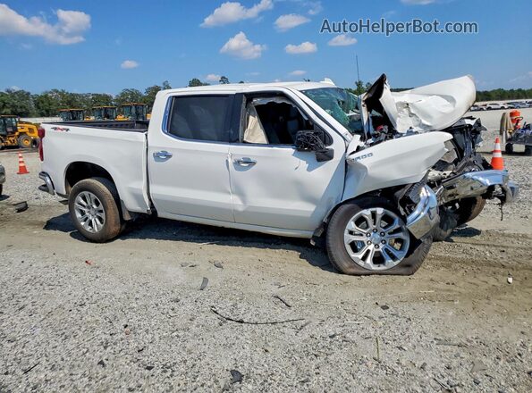 2GCUKGED2T1103719 2026 CHEVROLET SILVERADO White Передня права чверть