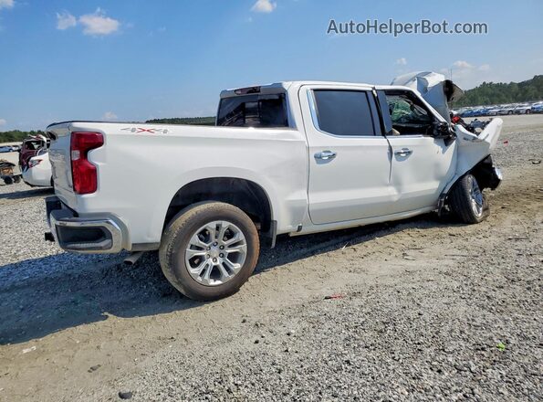 2GCUKGED2T1103719 2026 CHEVROLET SILVERADO White Задня права чверть