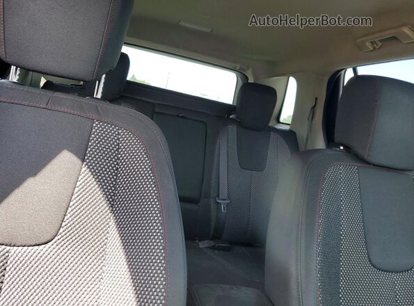 2GKALMEK1H6348524 2017 GMC TERRAIN Charcoal Вид задніх сидінь