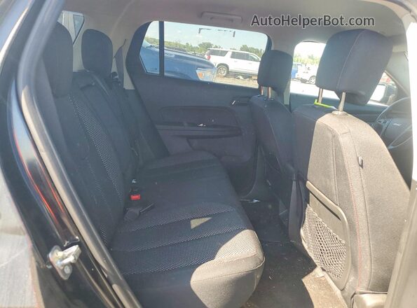 2GKALMEK2G6299946 2016 GMC TERRAIN Black Вид задніх сидінь