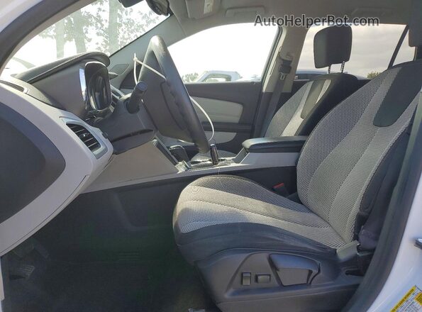 2GKALMEK4G6211673 2016 GMC TERRAIN White Vista interior delantera