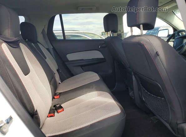 2GKALMEK4G6211673 2016 GMC TERRAIN White Vista interior trasera