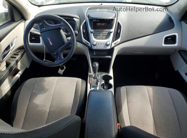 2GKALMEK4G6211673 2016 GMC TERRAIN White Vista del salpicadero