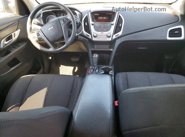 2GKALMEK6H6128103 2017 GMC TERRAIN Blue Առջևի վահանակի տեսք
