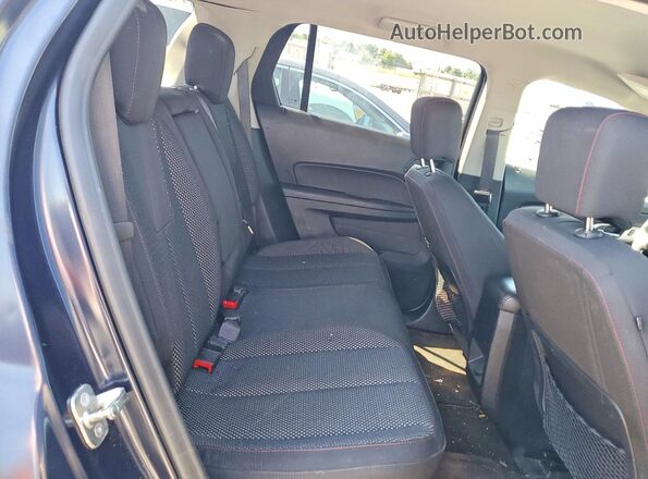 2GKALMEK6H6128103 2017 GMC TERRAIN Blue Սալոնի հետևի տեսք