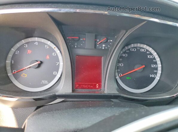 2GKALMEK6H6128103 2017 GMC TERRAIN Blue Սարքավորումների վահանակի տեսք