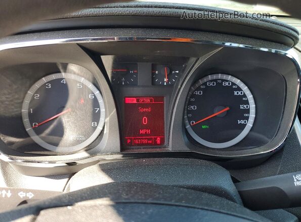2GKALMEK6H6135813 2017 GMC TERRAIN Black ხელსაწყოთა პანელის ხედი