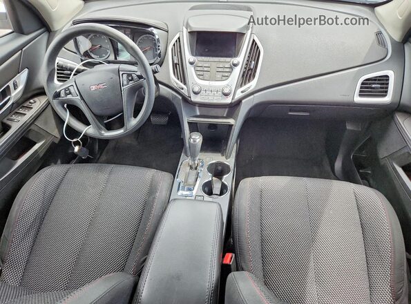 2GKALMEK7G6175834 2016 GMC TERRAIN White Вид панелі приладів