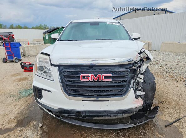 2GKALMEK7G6206516 2016 GMC TERRAIN White Widok z przodu