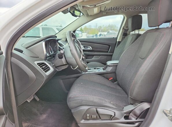 2GKALMEK7G6206516 2016 GMC TERRAIN White Widok wnętrza z przodu