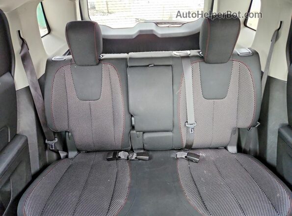 2GKALMEK7G6206516 2016 GMC TERRAIN White Widok tylnych siedzeń