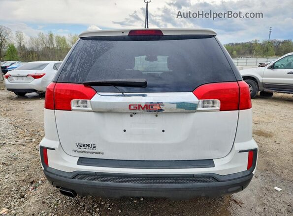 2GKALMEK7G6206516 2016 GMC TERRAIN White Widok z tyłu