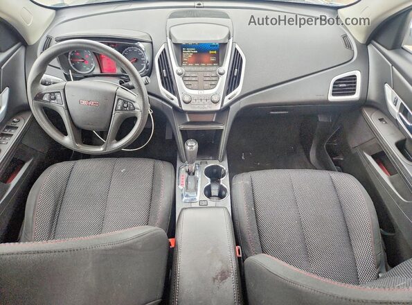 2GKALMEK7G6206516 2016 GMC TERRAIN White Widok deski rozdzielczej