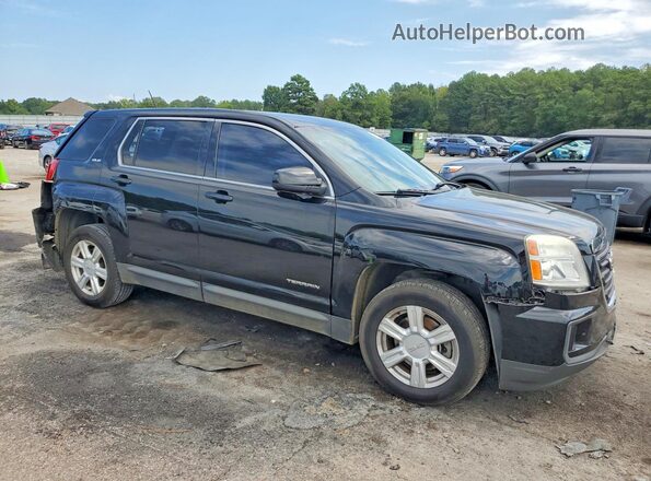2GKALMEK7G6337042 2016 GMC TERRAIN Black წინა მარჯვენა