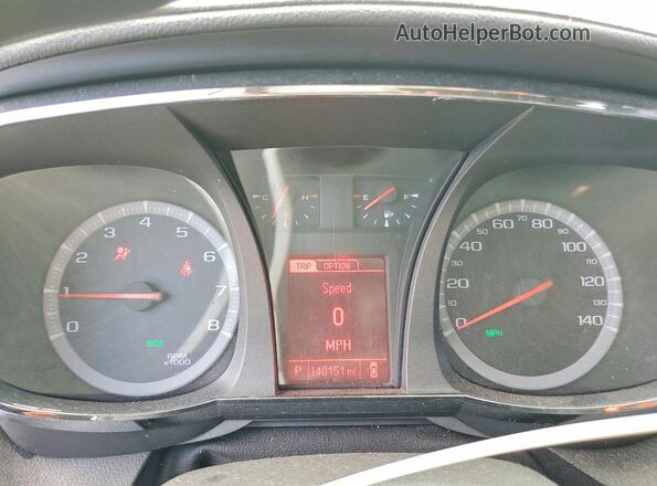2GKALMEK7G6337042 2016 GMC TERRAIN Black ხელსაწყოთა პანელის ხედი