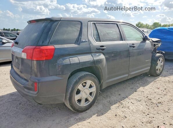 2GKALMEK7G6348090 2016 GMC TERRAIN Gray Tył prawy