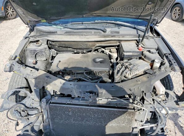2GKALMEK7G6348090 2016 GMC TERRAIN Gray Widok komory silnika