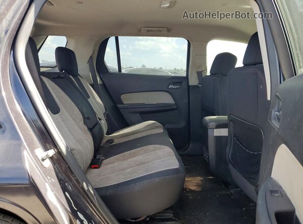 2GKALMEK7G6348090 2016 GMC TERRAIN Gray Widok wnętrza z tyłu