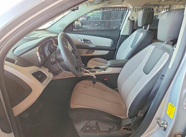 2GKALMEK9G6199827 2016 GMC TERRAIN Silver Vista interior delantera