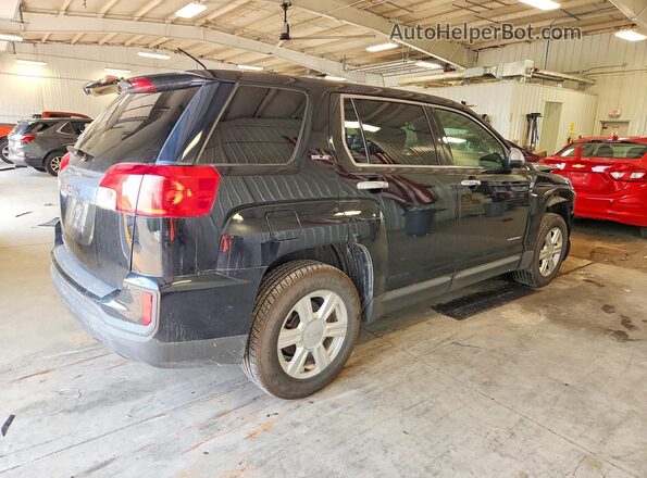 2GKALMEKXG6108077 2016 GMC TERRAIN Black Задня права чверть