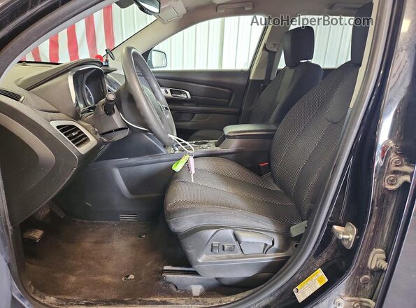 2GKALMEKXG6108077 2016 GMC TERRAIN Black Вид салону спереду