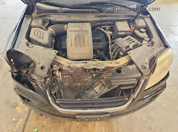 2GKALMEKXG6108077 2016 GMC TERRAIN Black Вид підкапотного простору
