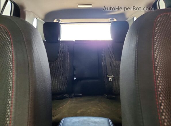 2GKALMEKXG6108077 2016 GMC TERRAIN Black Вид задніх сидінь