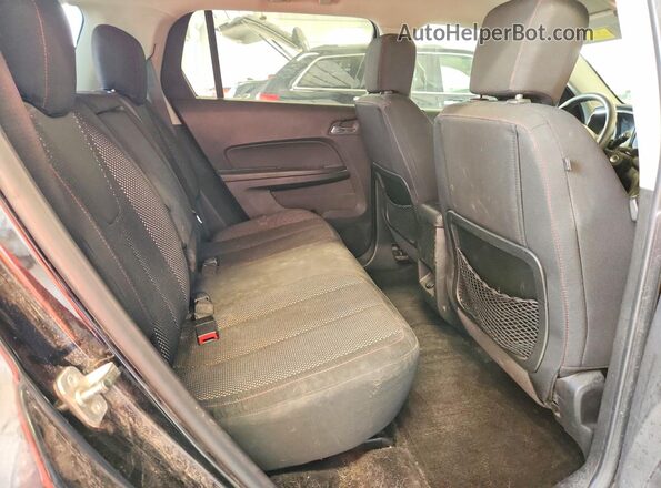 2GKALMEKXG6108077 2016 GMC TERRAIN Black Вид задньої частини салону