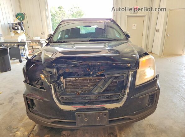 2GKALMEKXG6108077 2016 GMC TERRAIN Black Вид спереду