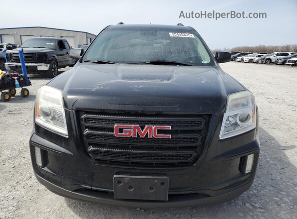 2GKALNEK5H6249808 2017 GMC TERRAIN Black Դիմացի տեսք