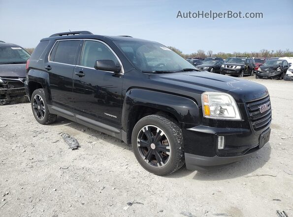 2GKALNEK5H6249808 2017 GMC TERRAIN Black Առջևի աջ