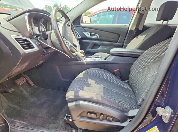 2GKALNEK5H6312003 2017 GMC TERRAIN Синий Вид салона спереди